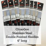 ChiaoGoo ChiaoGoo Stainless Steel DPNS