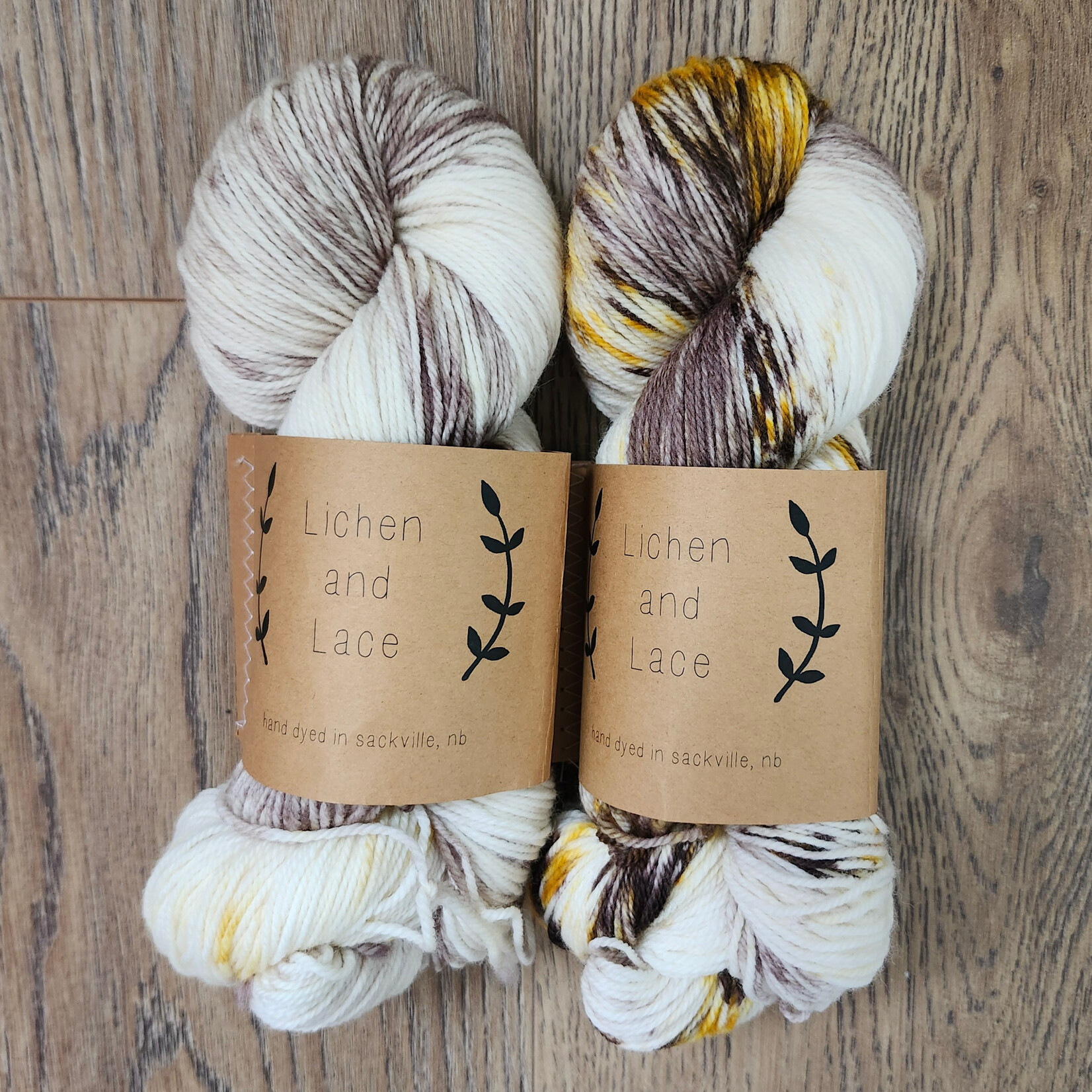 Lichen and Lace Lichen and Lace - 80/20 Sock - Shroom
