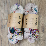 Lichen and Lace Lichen and Lace -  80/20 Sock - Pressed Flowers