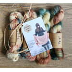 Lichen and Lace Lichen and Lace - First Bloom Shawl Kit - Potting Shed