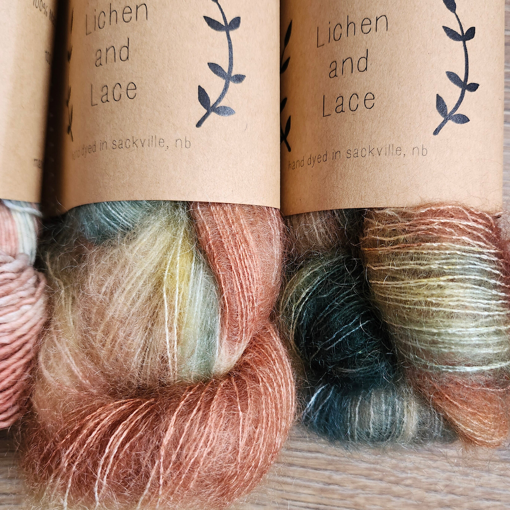 Lichen and Lace Lichen and Lace - First Bloom Shawl Kit - Potting Shed