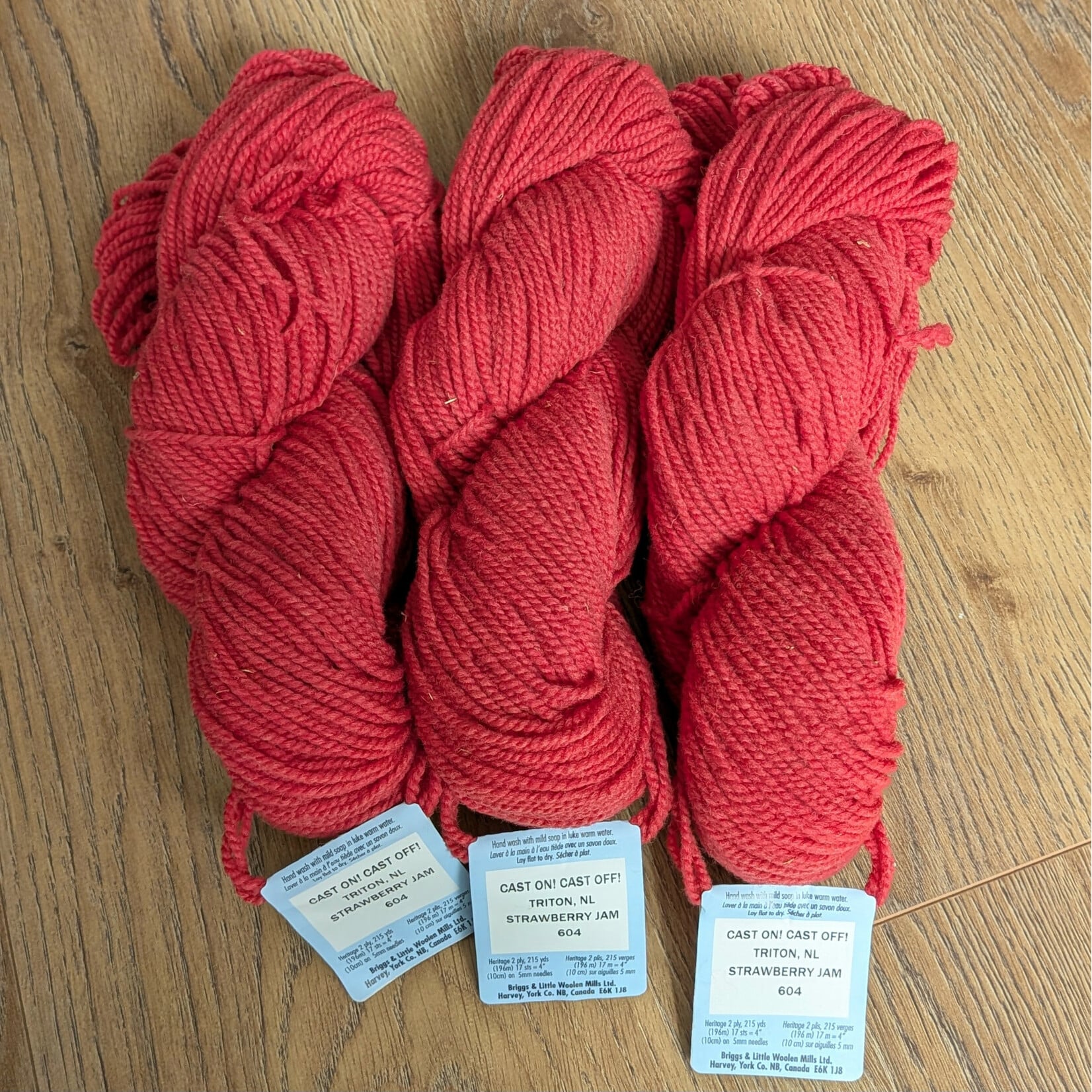 Briggs and Little Briggs & Little -  Heritage - Strawberry Jam by COCO
