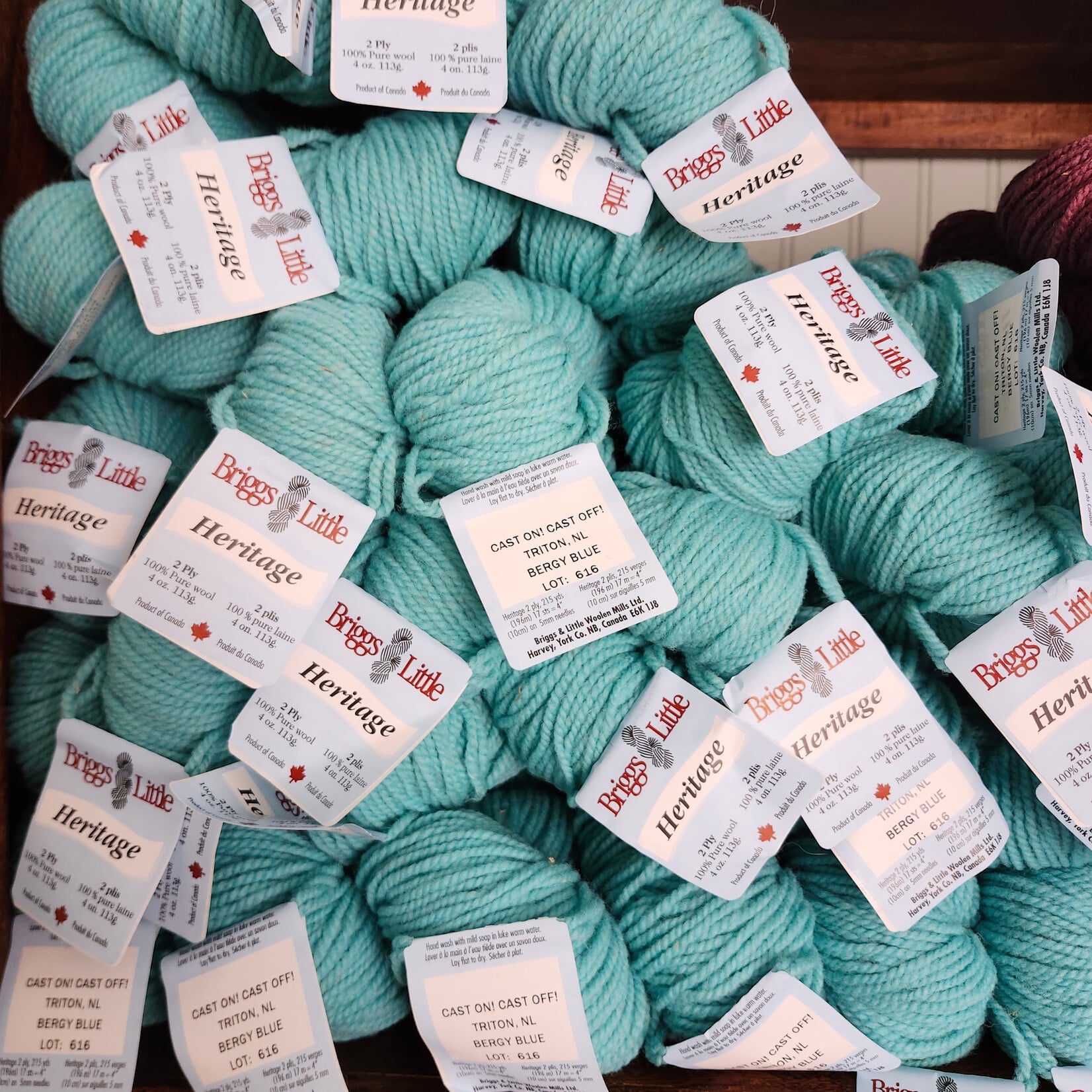 Briggs and Little Briggs & Little - Heritage - Bergy Blue by COCO