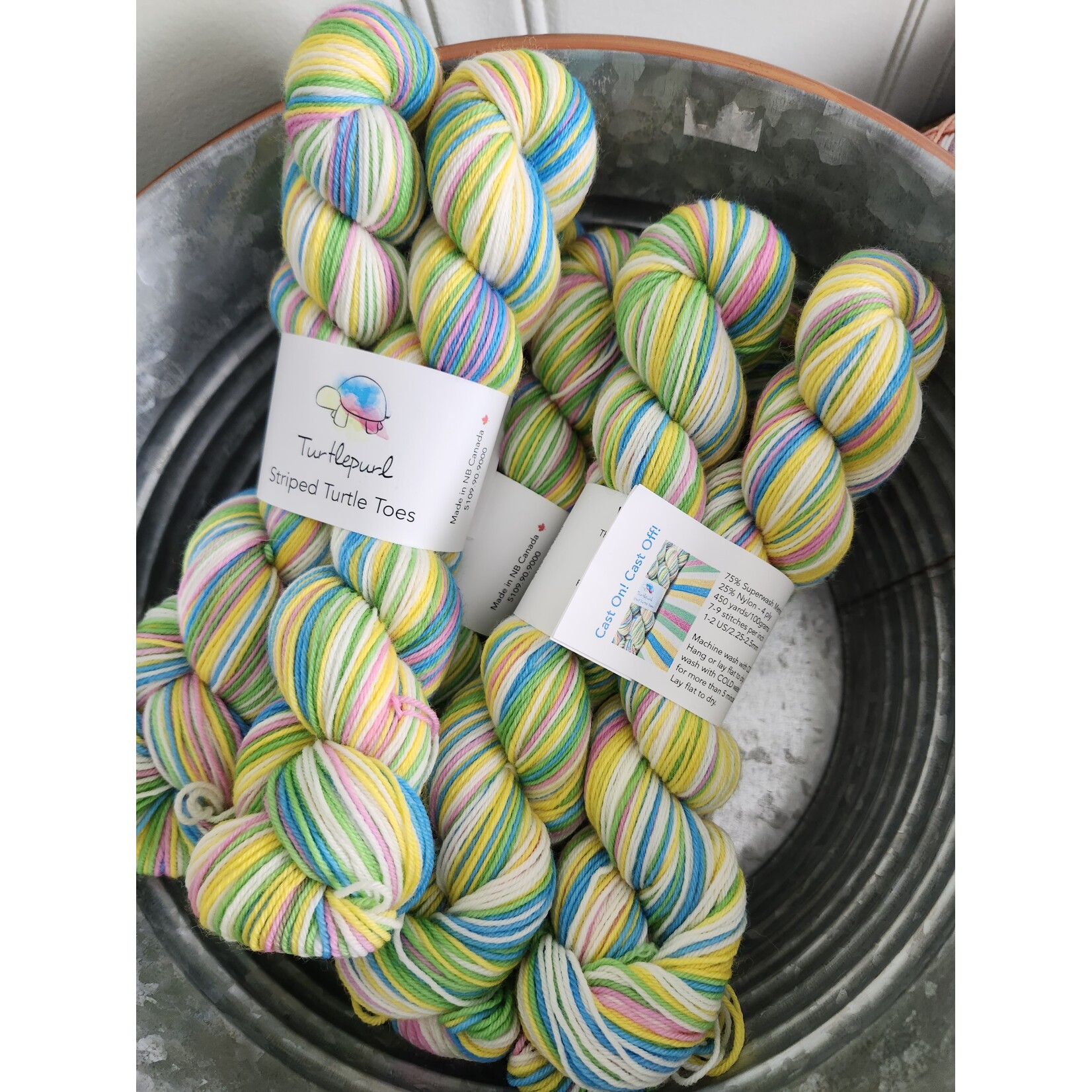 Turtlepurl - Cast On! Cast Off! - Limited Edition
