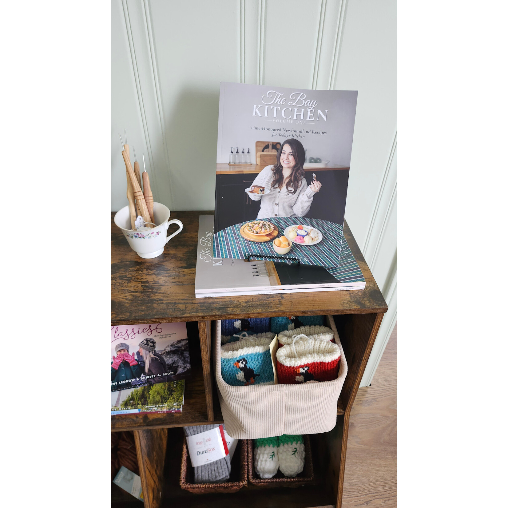 Book - The Bay Kitchen, Volume ONE: Time-Honoured Newfoundland Recipes for Today's Kitchen by Tiffany Taplin