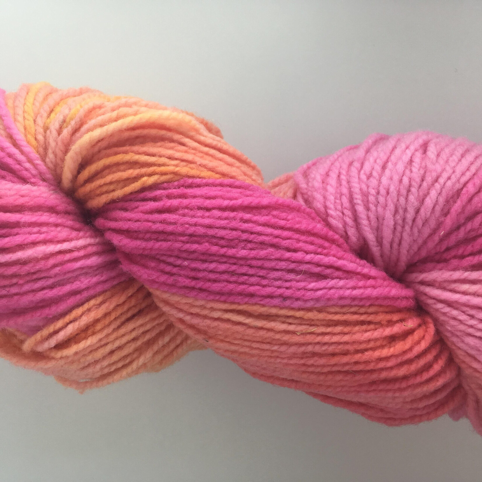 Briggs and Little BL Softspun Hand Painted - Flamingo