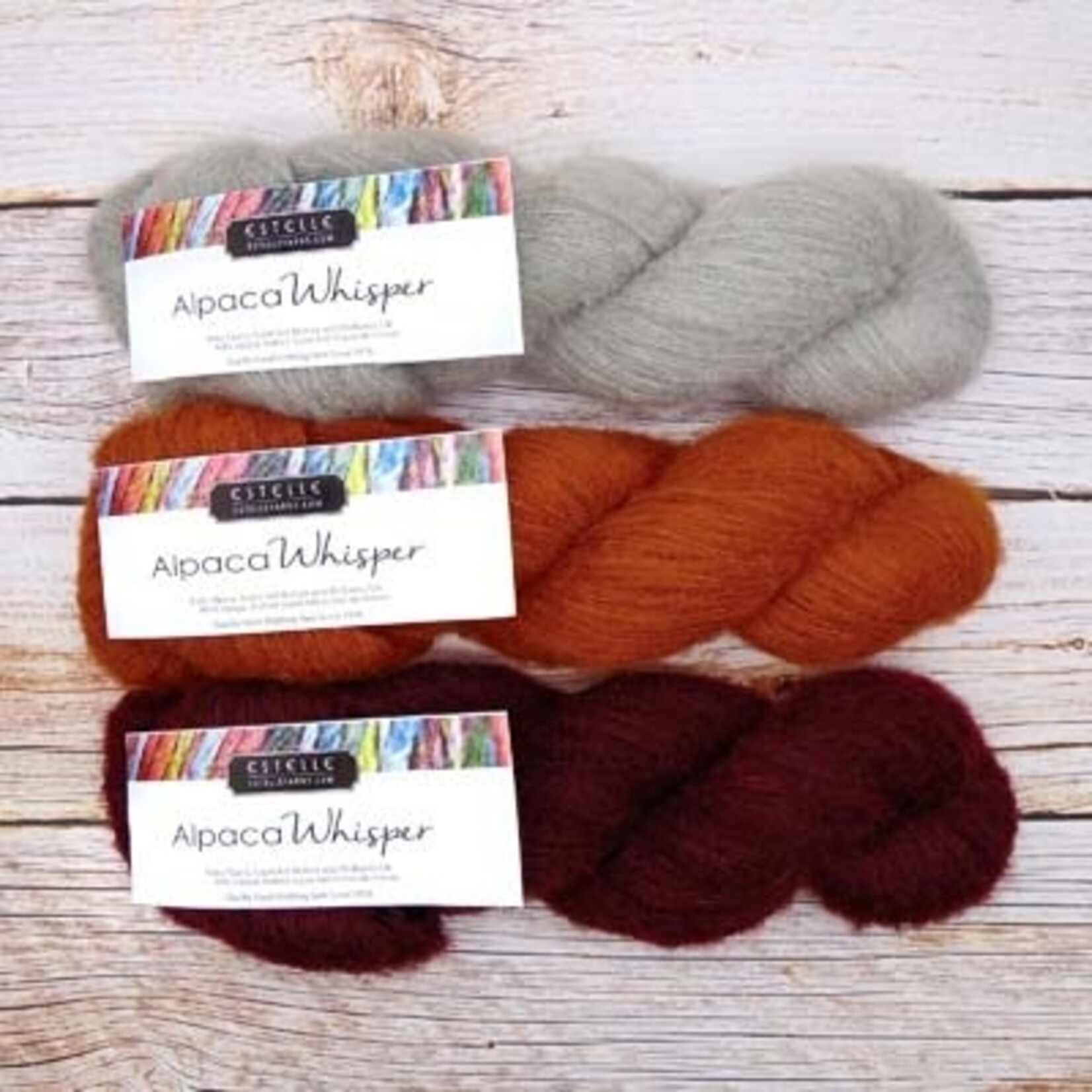 Estelle Yarns Alpaca Whisper - Evergreen 42709