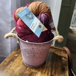 Fleece Artist Fleece Artist - "Vest Friend" Kit - Cranberry