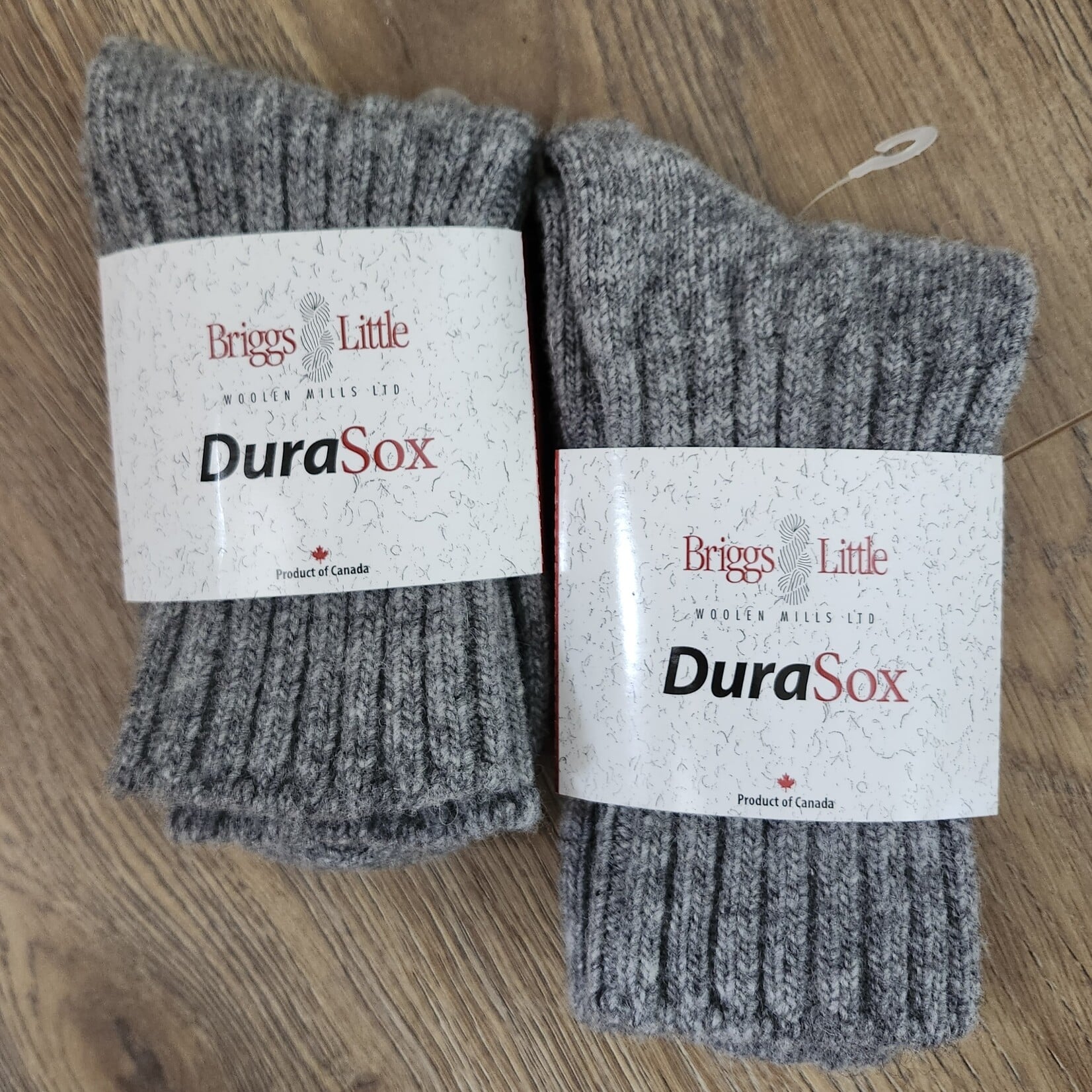 Briggs and Little Briggs & Little -  DuraSox - Hiker Sox - Medium (9-11)