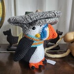 Salt & Pepper Cap - Size 0-6mos