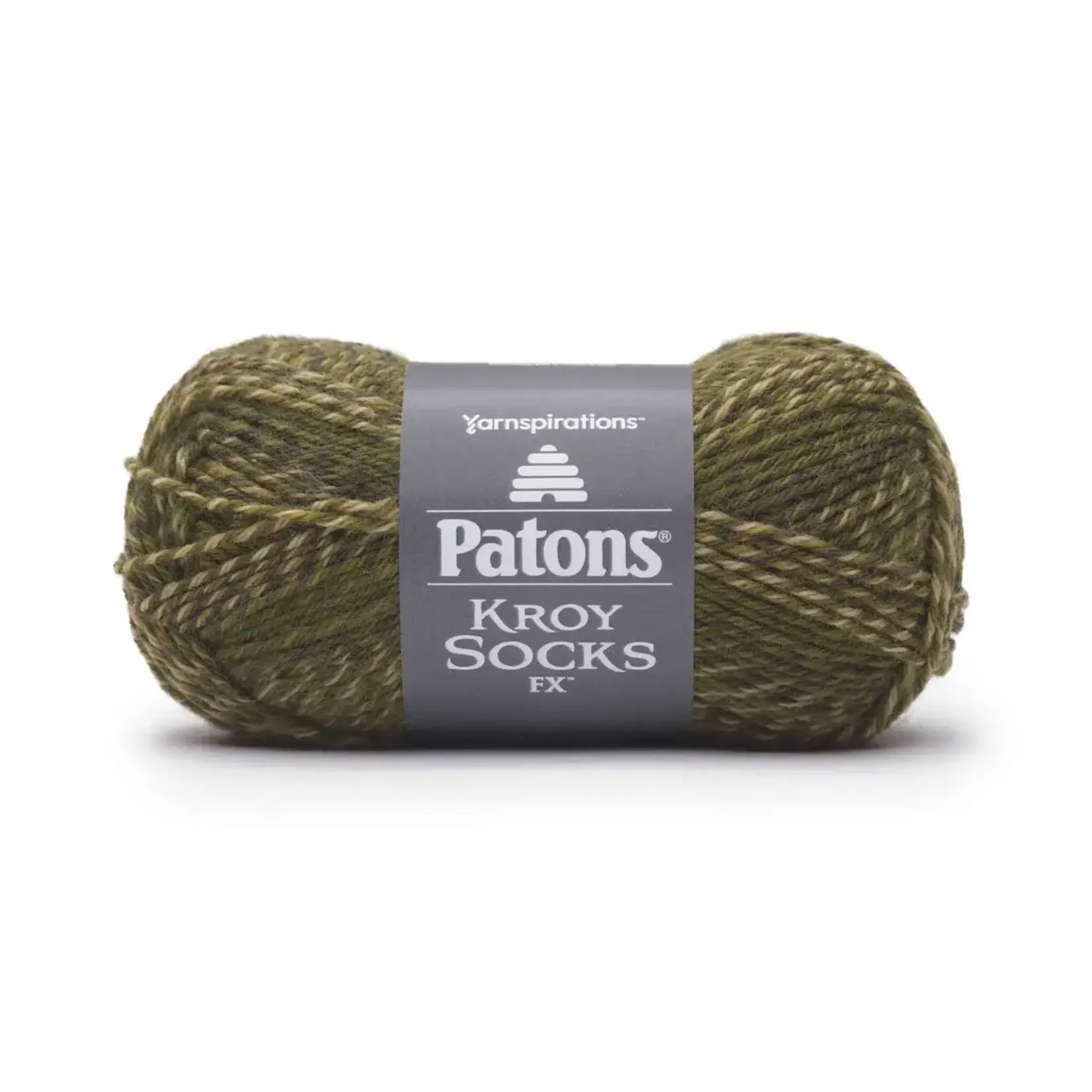 Patons Kroy Socks FX - Mossy Colours