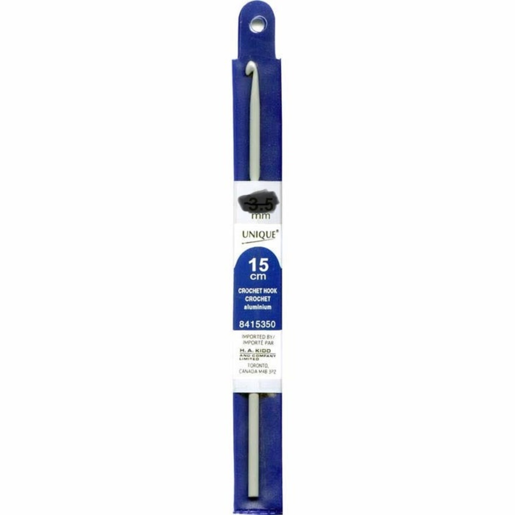 Unique Crochet Hook Aluminum - 3.0 mm