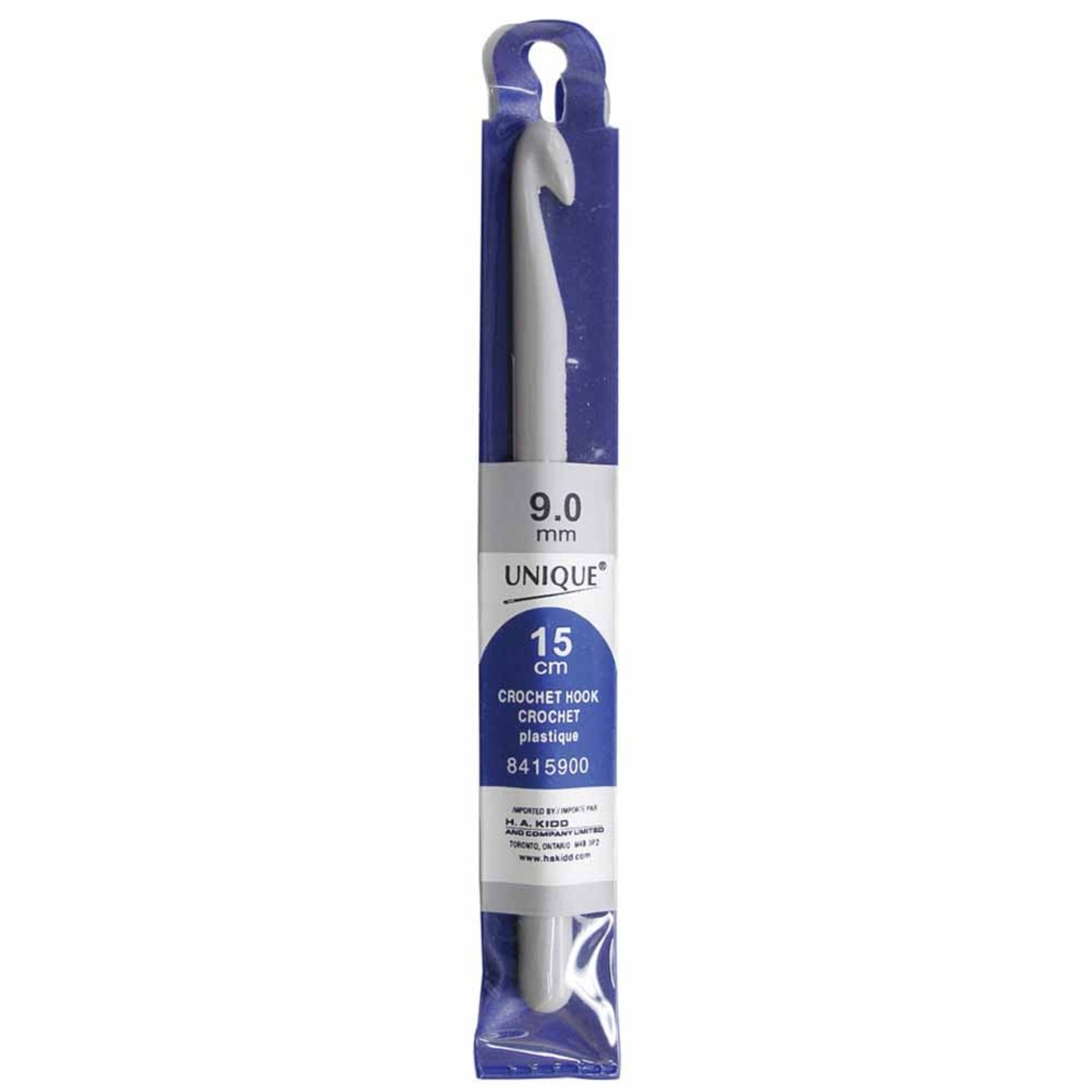UNIQUE UNIQUE Crochet Hook - Plastic - 9.0mm