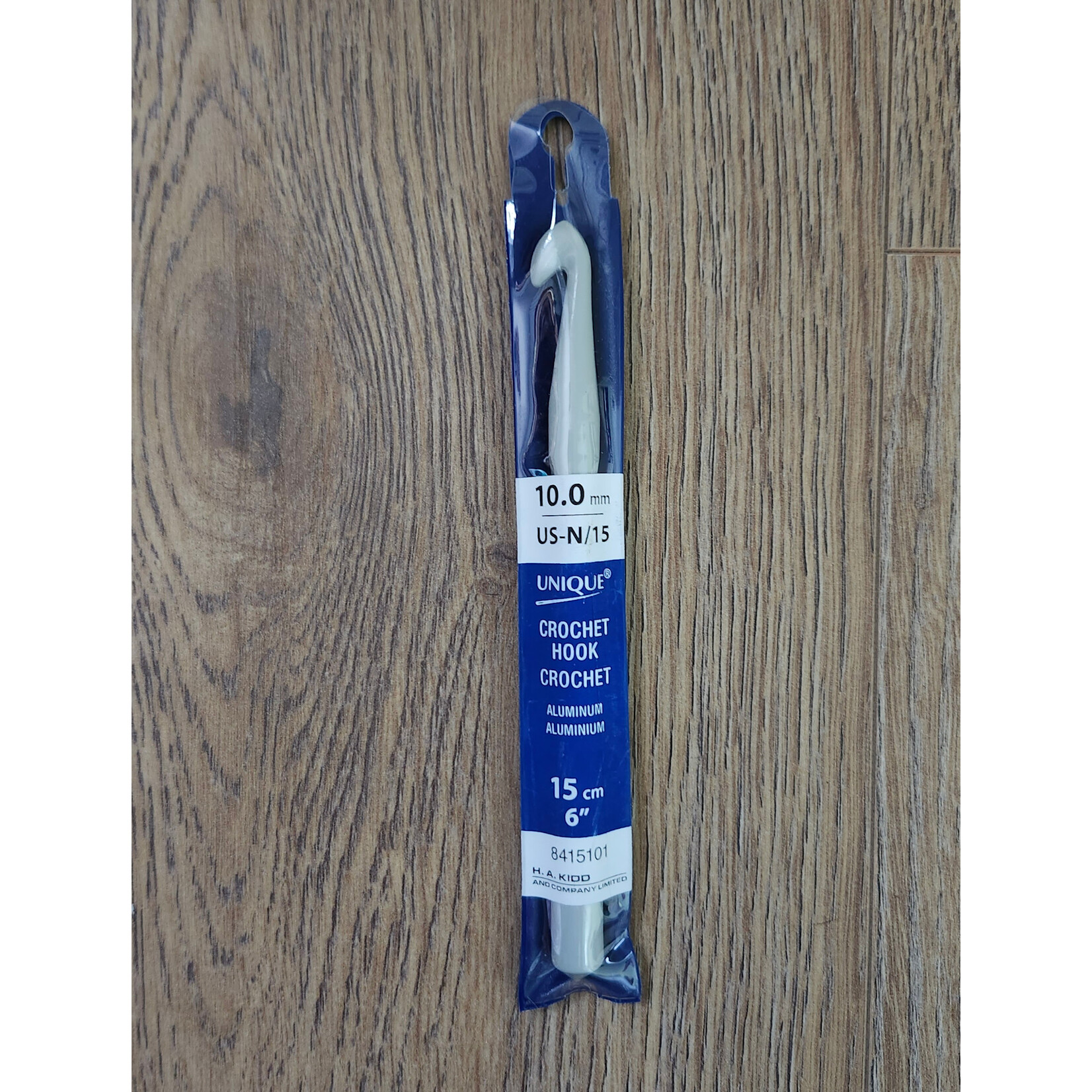 UNIQUE UNIQUE Crochet Hook - Aluminum - 10.0mm