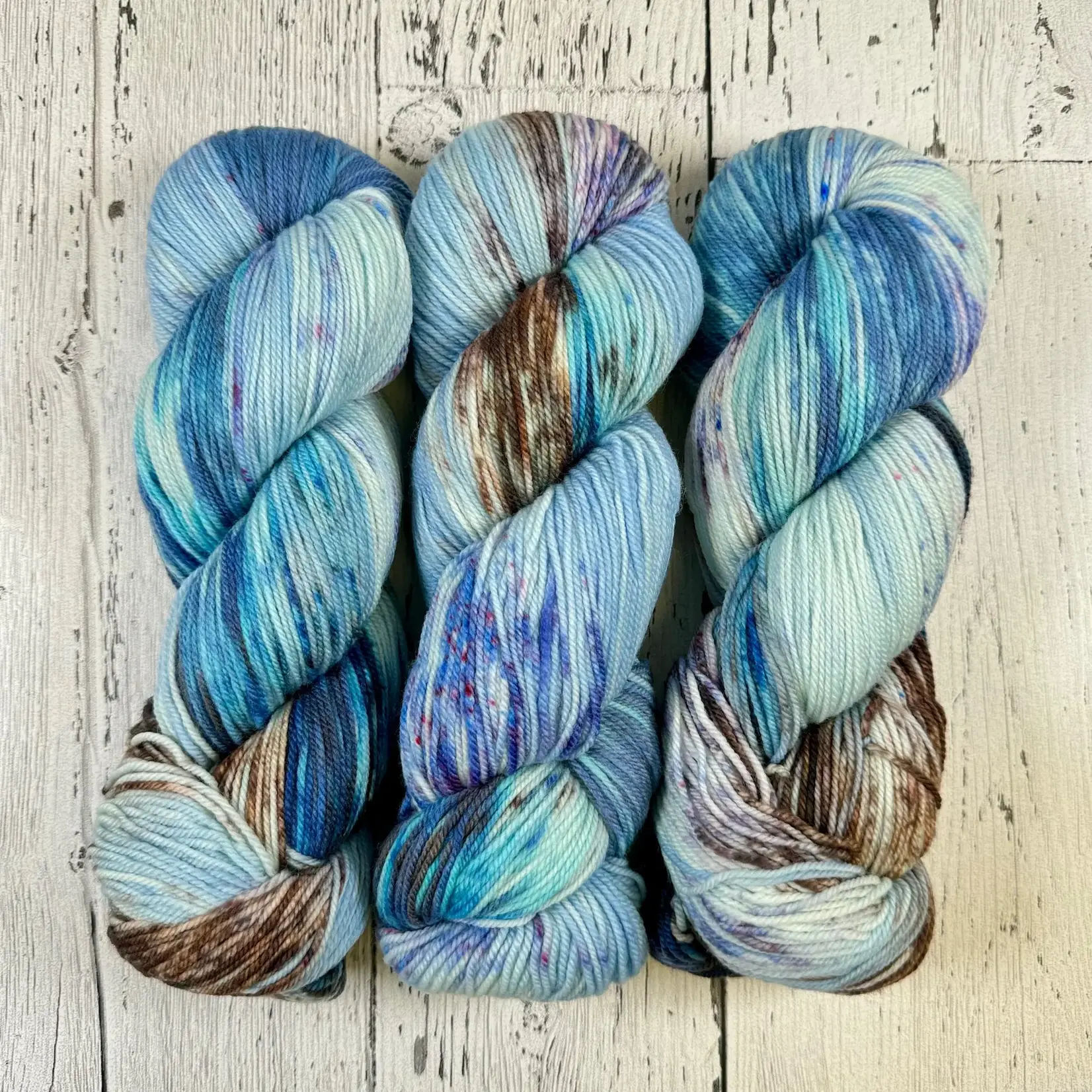 Ancient Arts Yarns - Socknado Fingering - Iceberg Alley