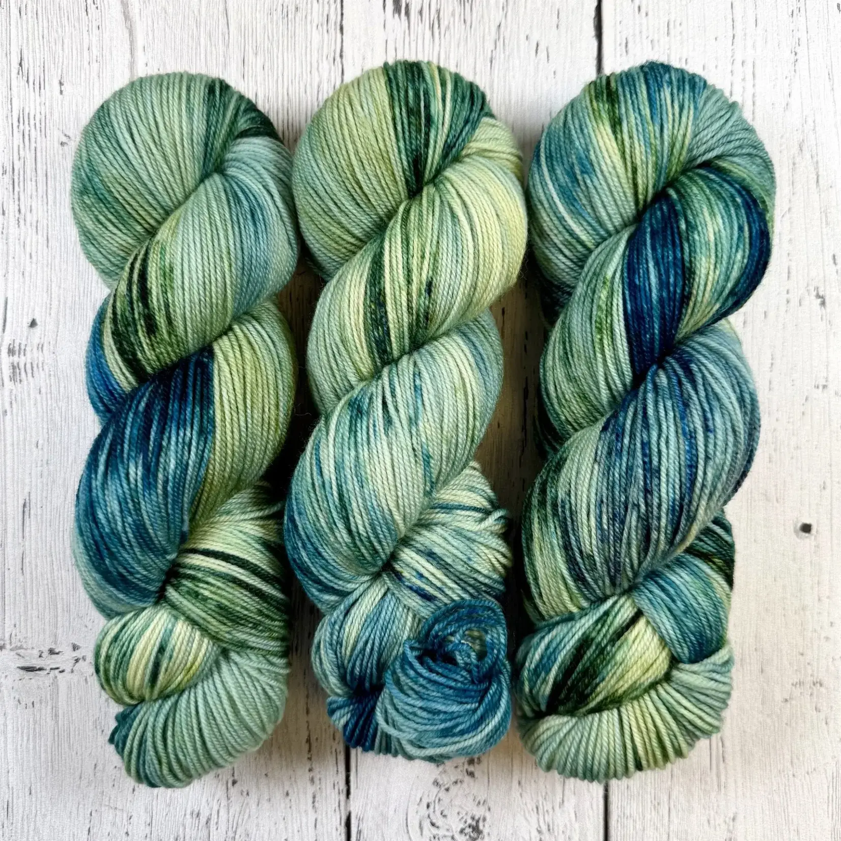Ancient Arts Yarns - Socknado Fingering - Whales In The Water