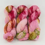 Ancient Arts Yarns - Socknado Fingering - Garden Gnomes and Pink Flamingoes