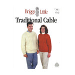 Briggs and Little Traditional Cable Pullover Pattern by Briggs & Little