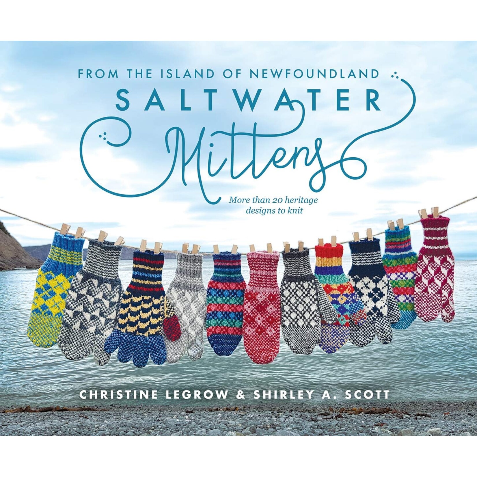 Book - Saltwater MITTENS