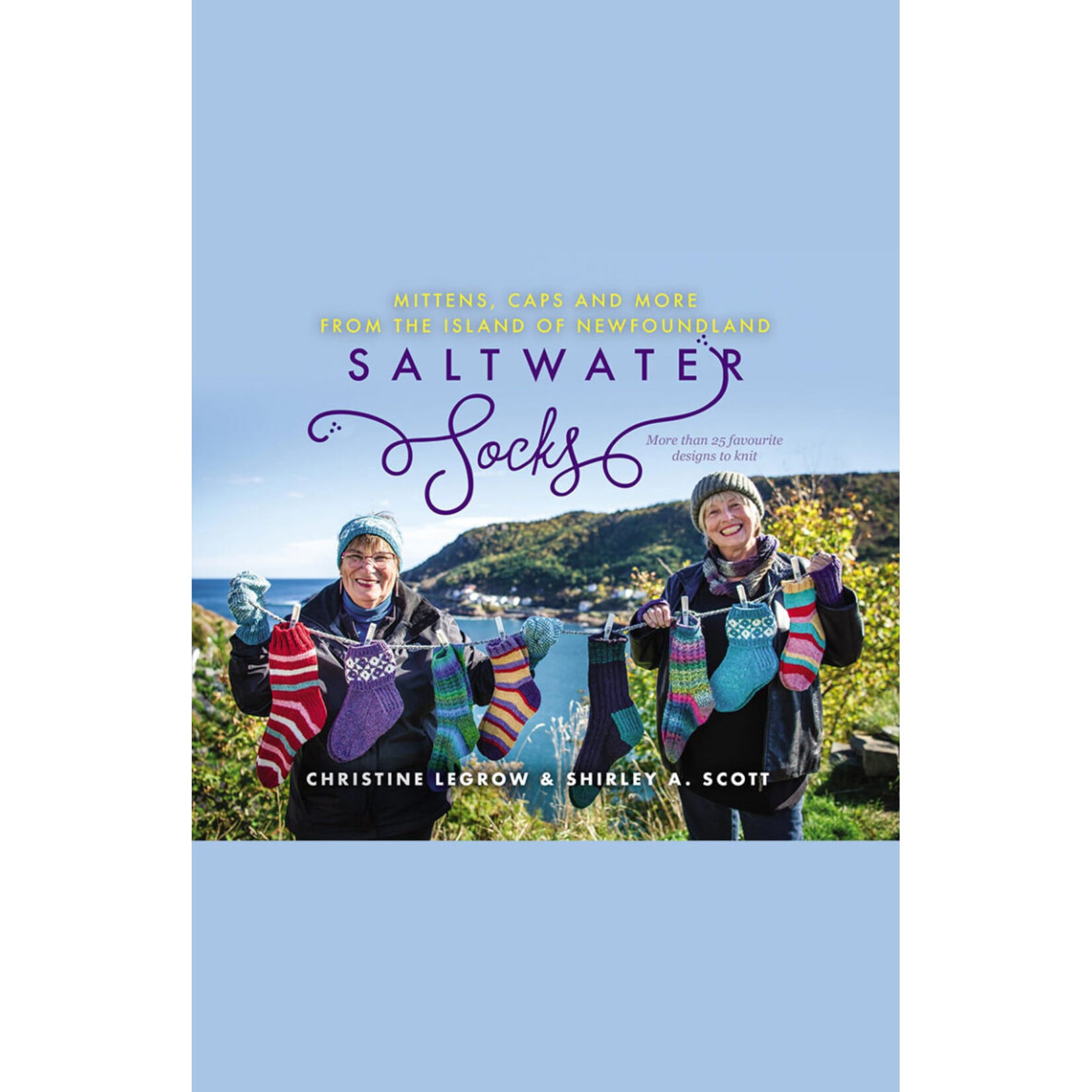 Book - Saltwater SOCKS