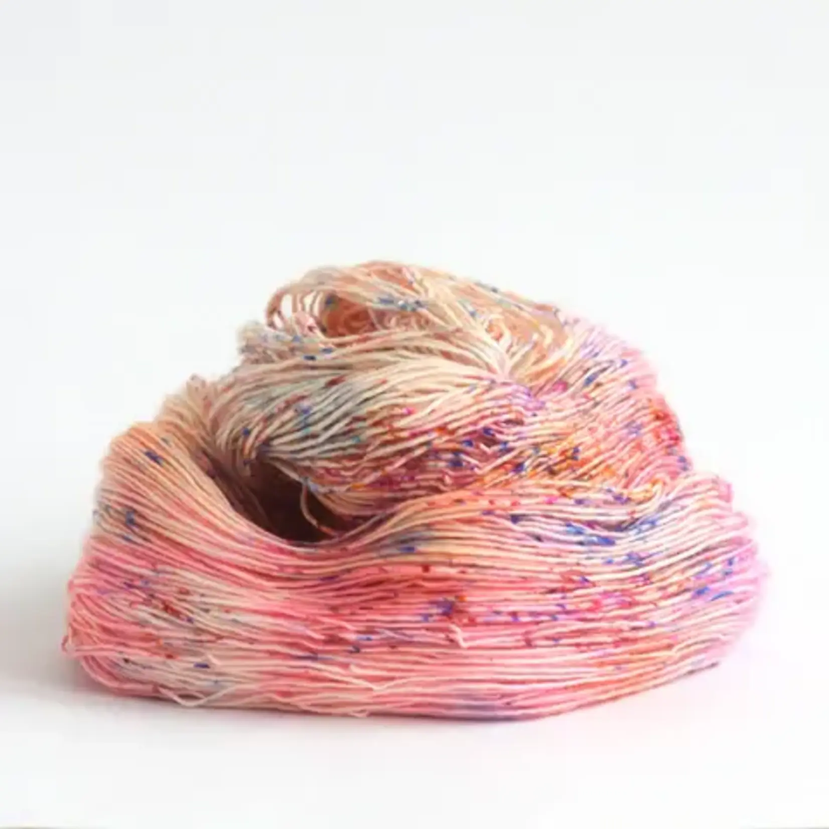 Kat's Riverside Studio - Supersock - Bubblegum Speckle
