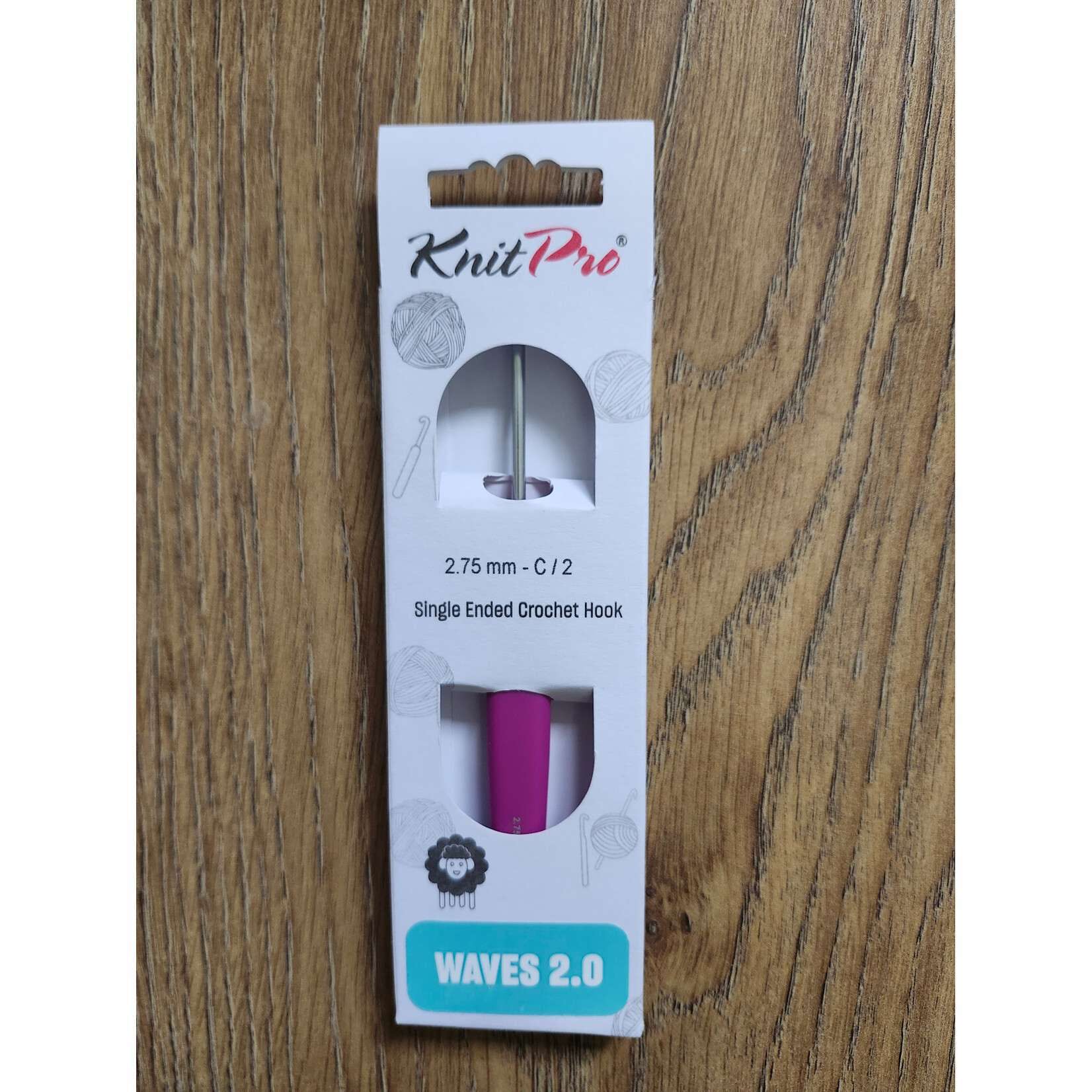 Knit Pro - Waves Crochet Hook