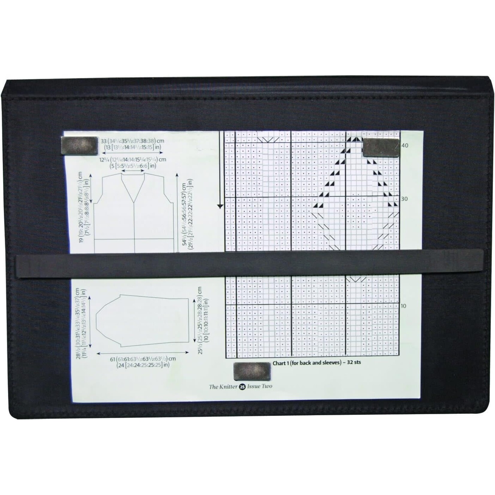KnitPro - Magma Knitting Chart Keeper - Large