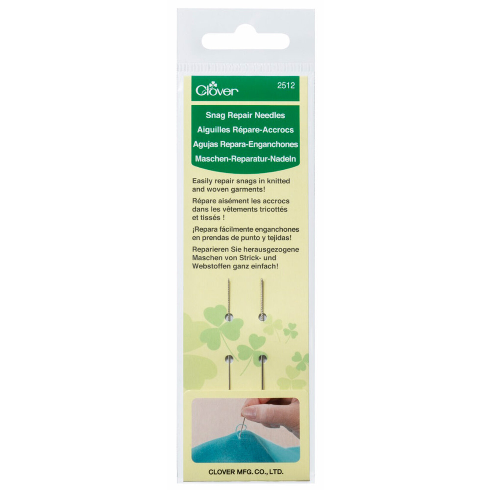 Snag Repair Needle