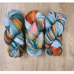 Fleece Artist - Flouf- One of a Kind:  Multicoloured #1