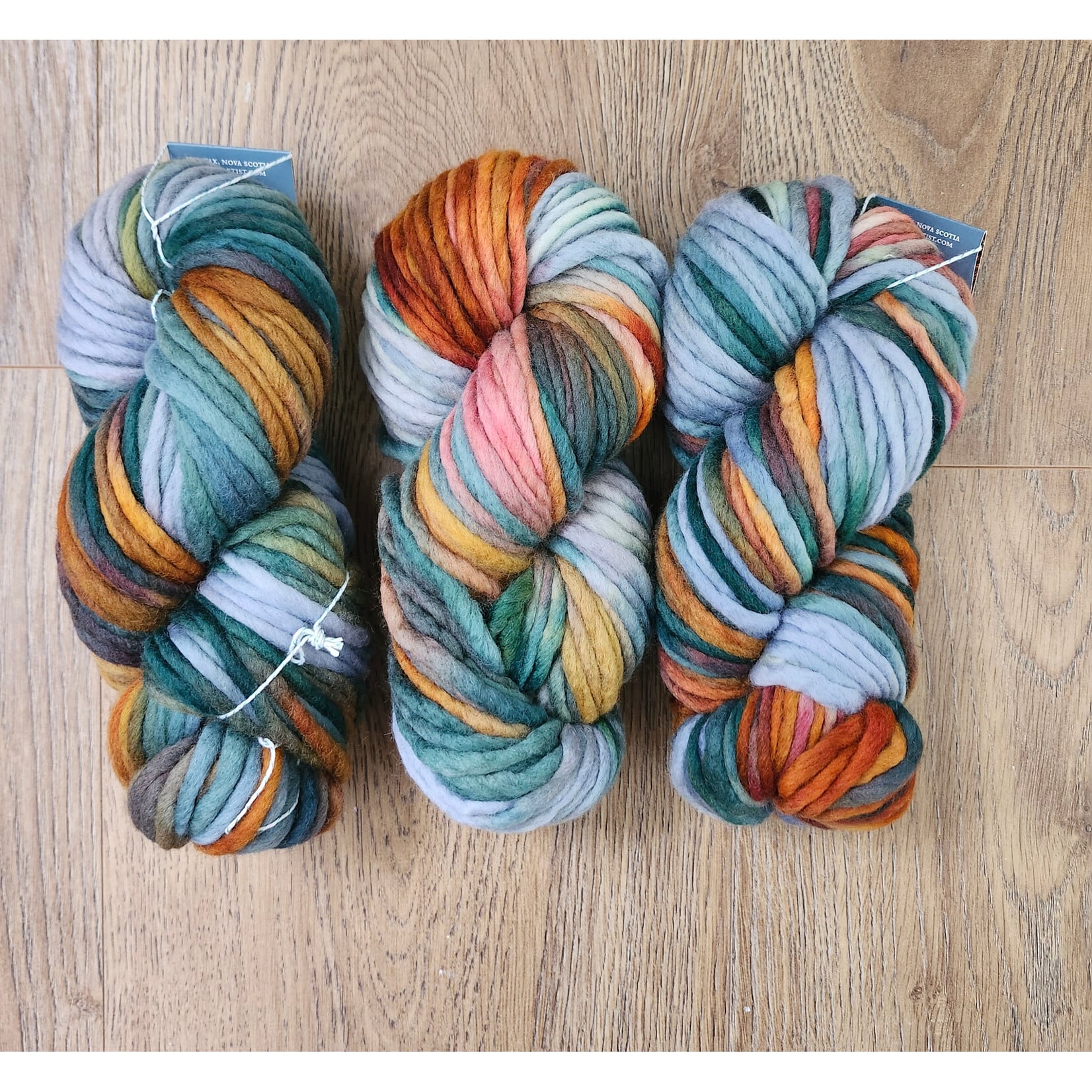 Fleece Artist - Flouf- One of a Kind:  Multicoloured #1