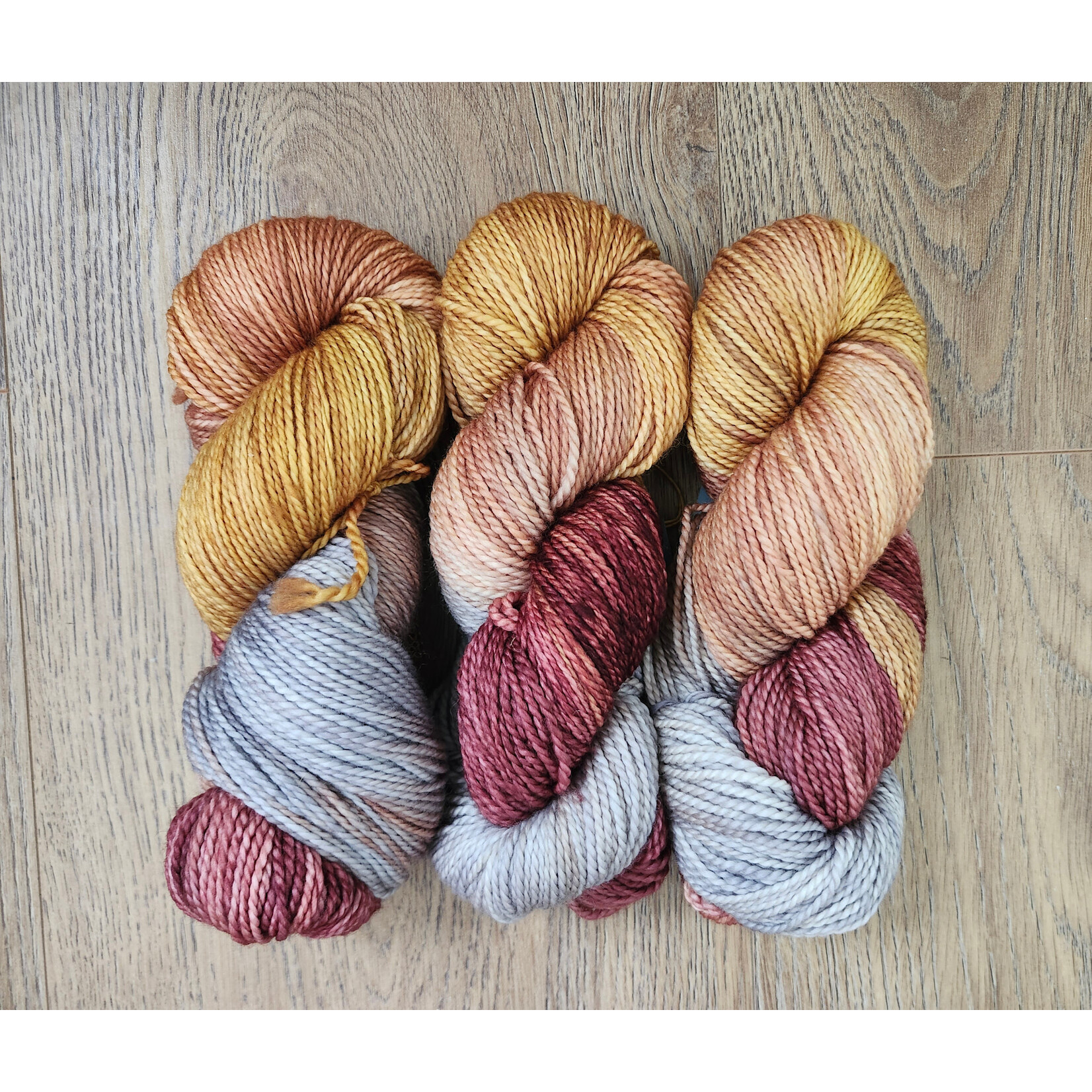 Fleece Artist - Front Country Merino - Fire Opal
