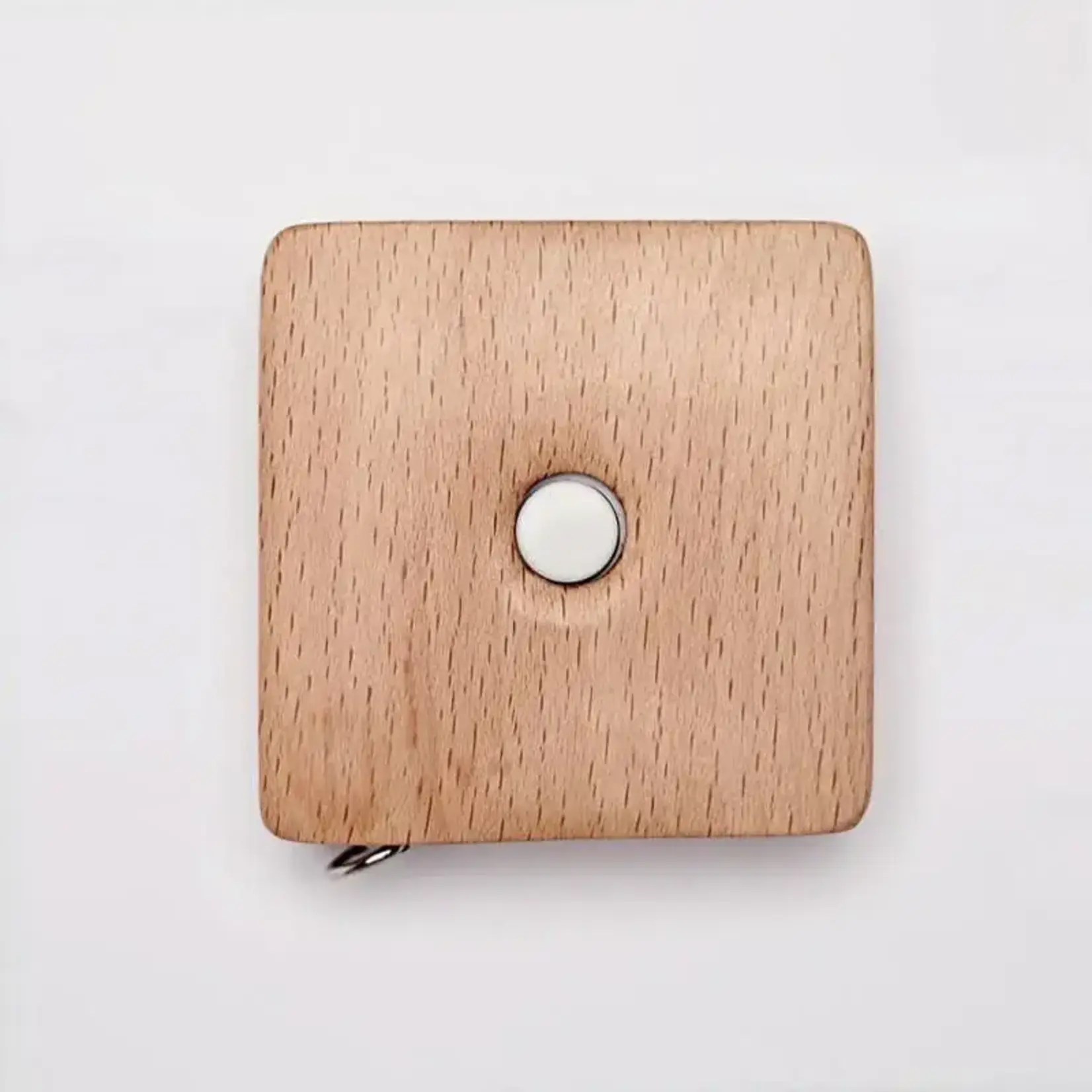 KnitPro - Wooden Retractable Measuring Tape - Square