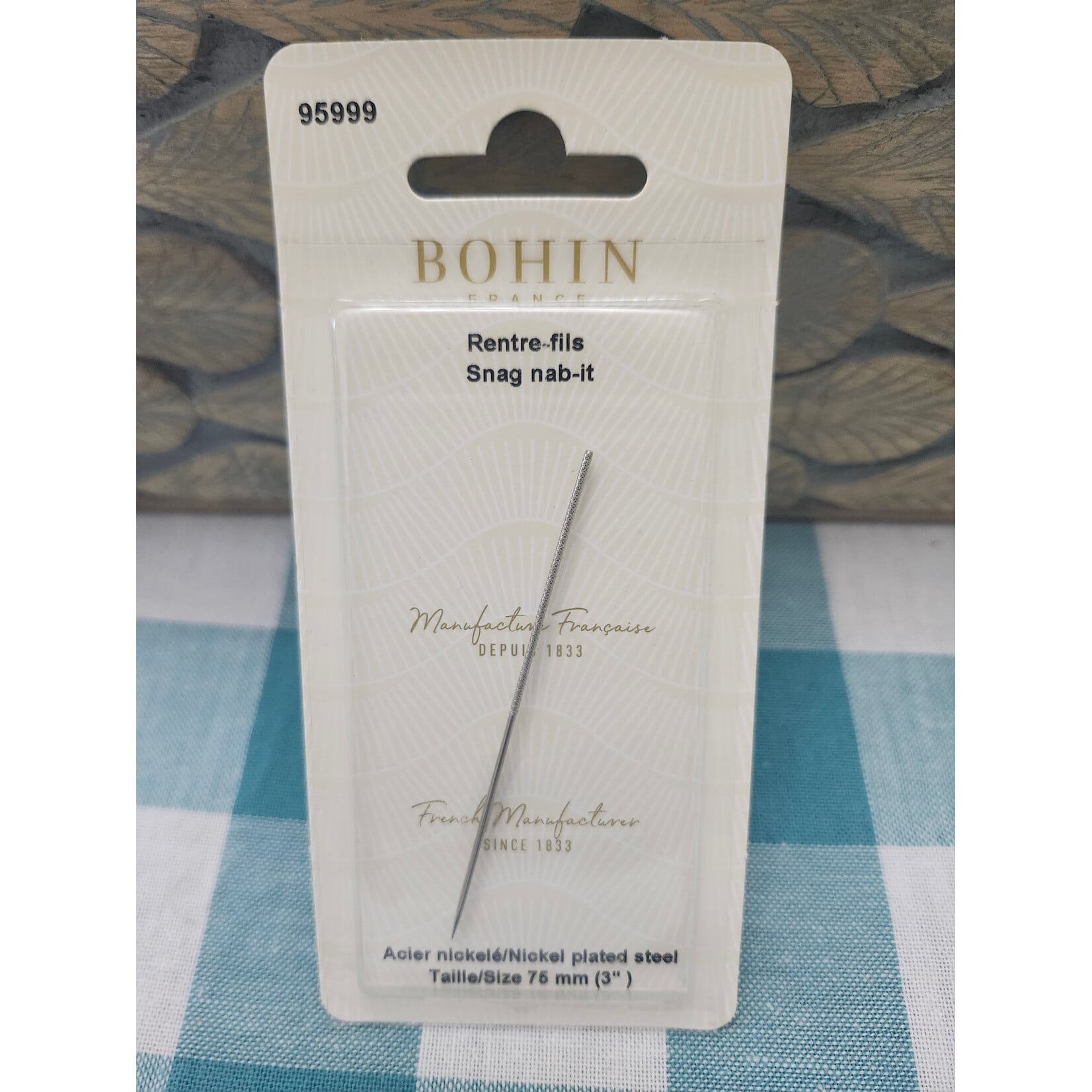 Bohin - Snag Nab-It Repair Tool
