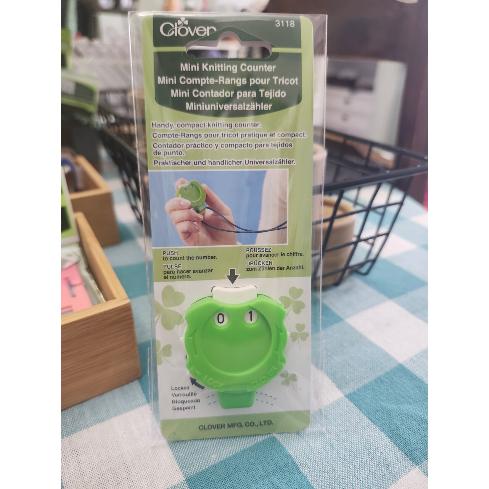 Clover Mini Counter