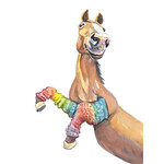 Greeting Card - Horse