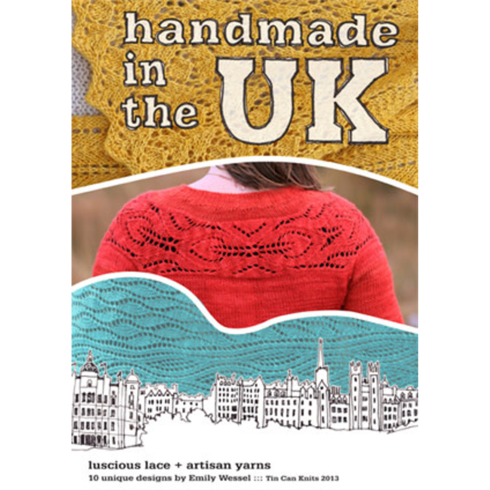 Book - Handmade in the UK by Tin Can Knits