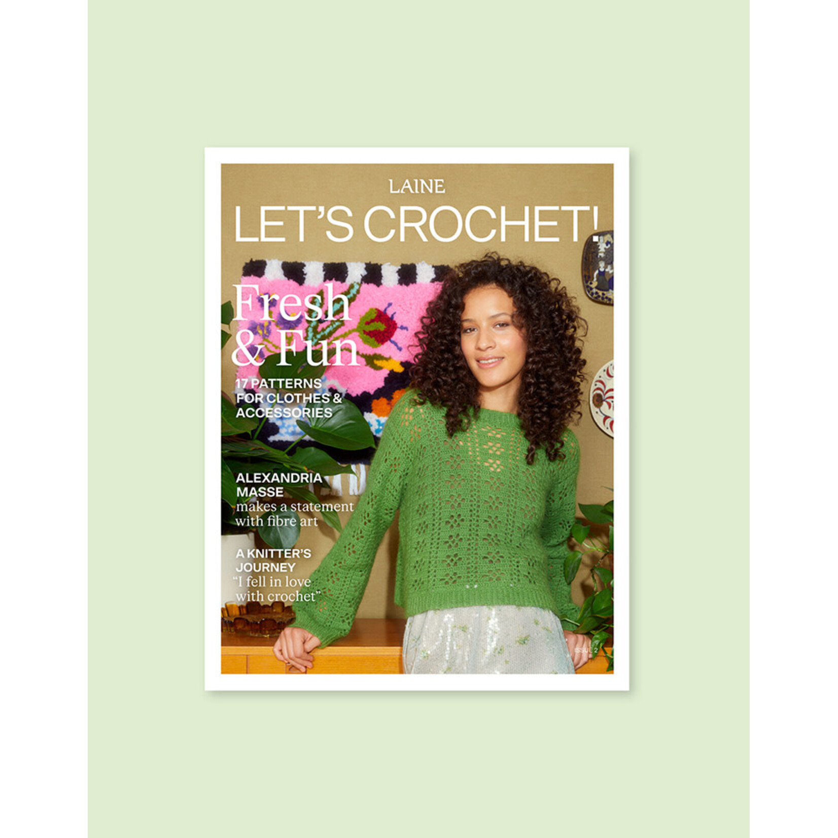Magazine - Let's Crochet! Issue 2 by Laine