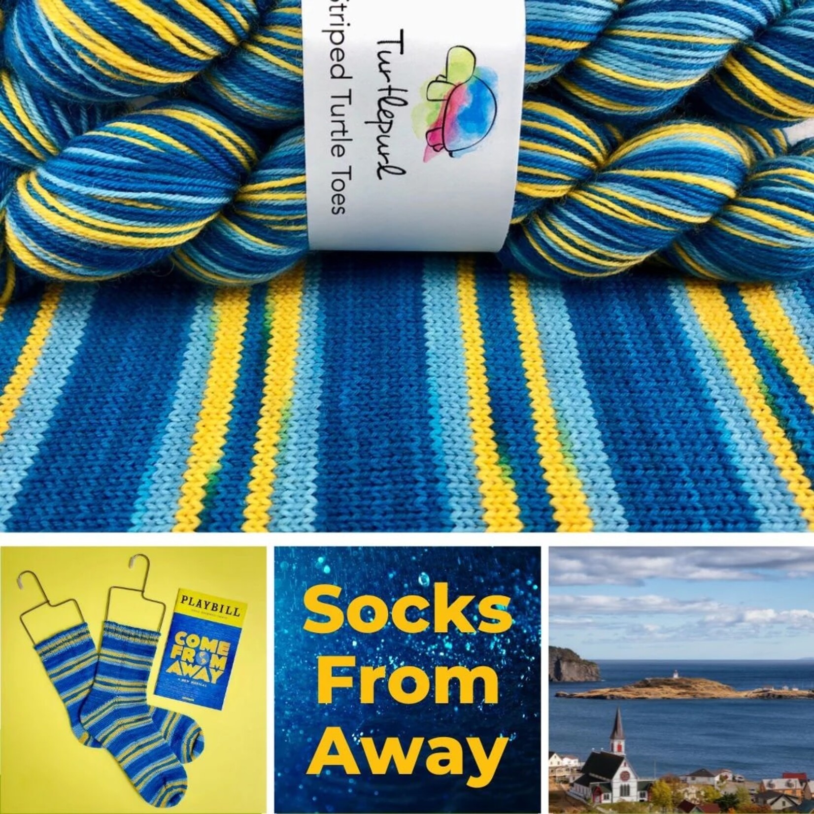 Turtlepurl - Socks From Away