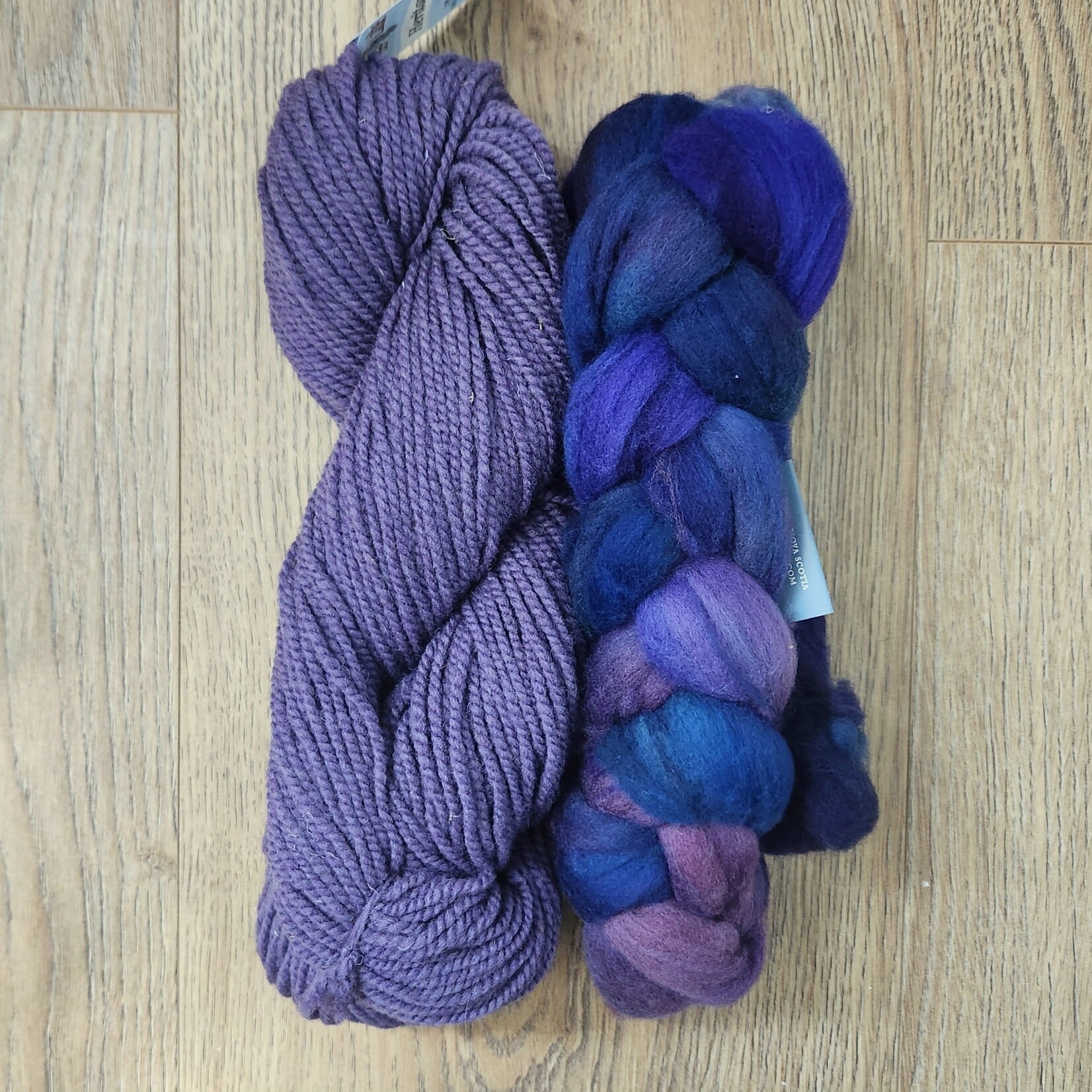 COCO's Thrummed Mittens Kit - Newfoundland Blueberries