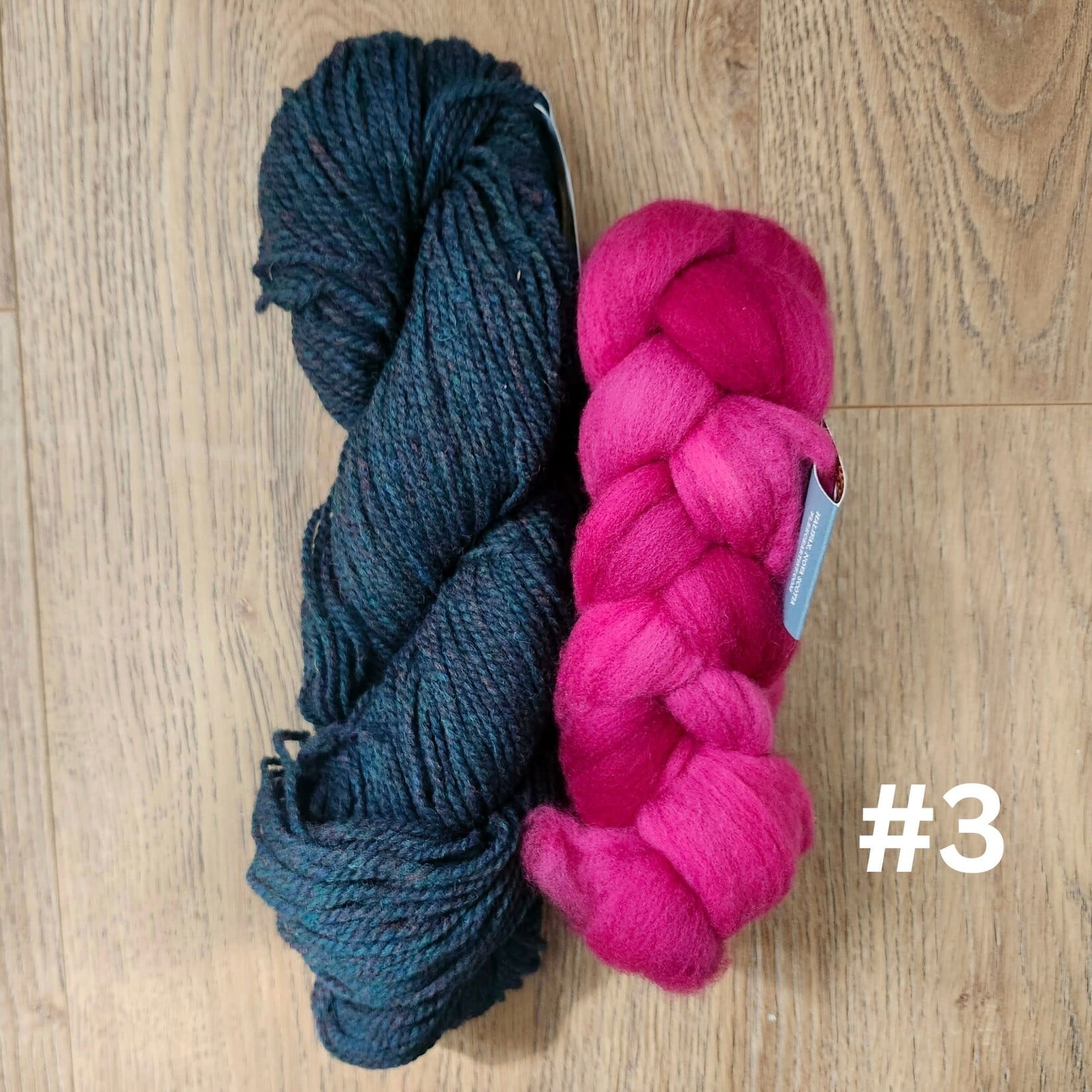 Thrummed Mittens Kit