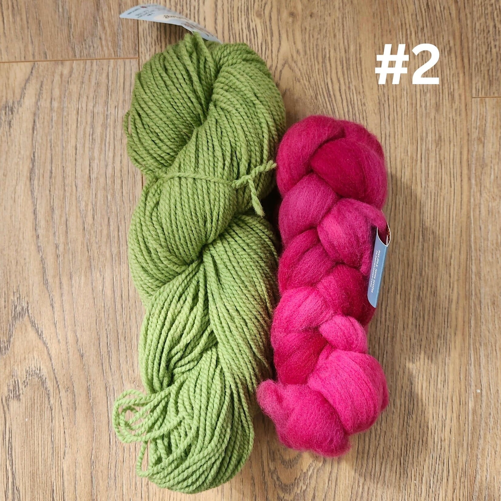Thrummed Mittens Kit