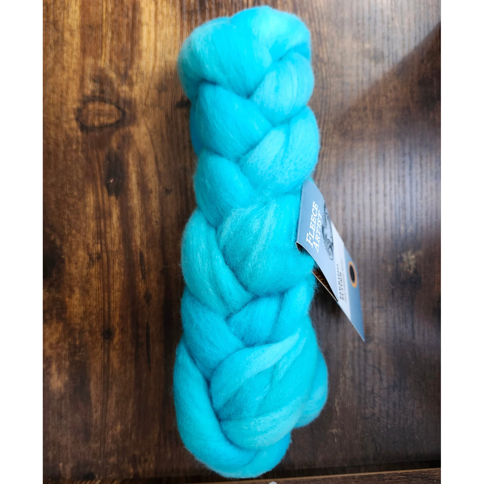 Fleece Artist Fleece Artist -  Merino Sliver - Bergy Blue - 50g Braid