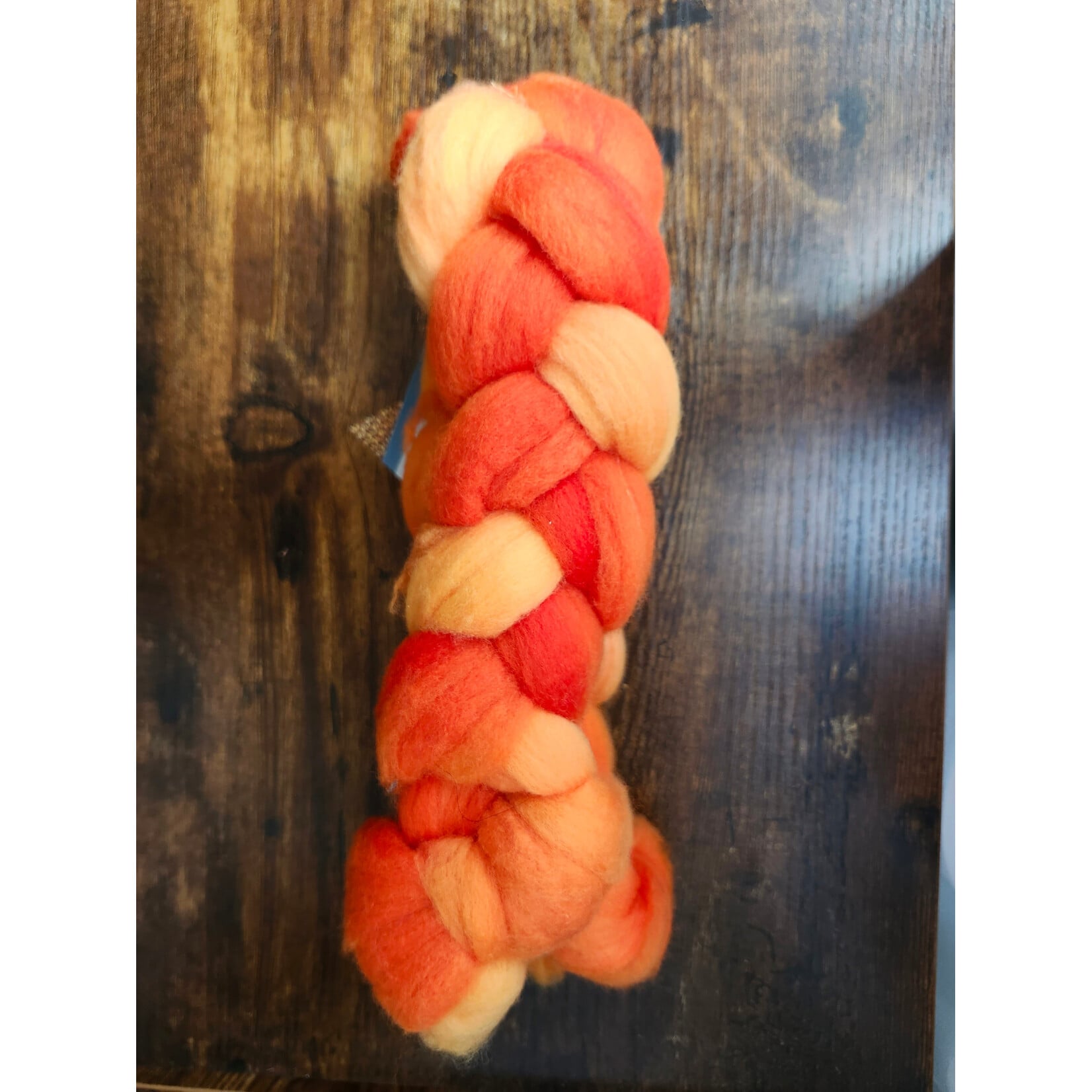 Fleece Artist Fleece Artist -  Merino Sliver - Bakeapple Jam - 50g Braid