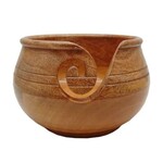 Estelle Yarn Bowl - Mango Wood