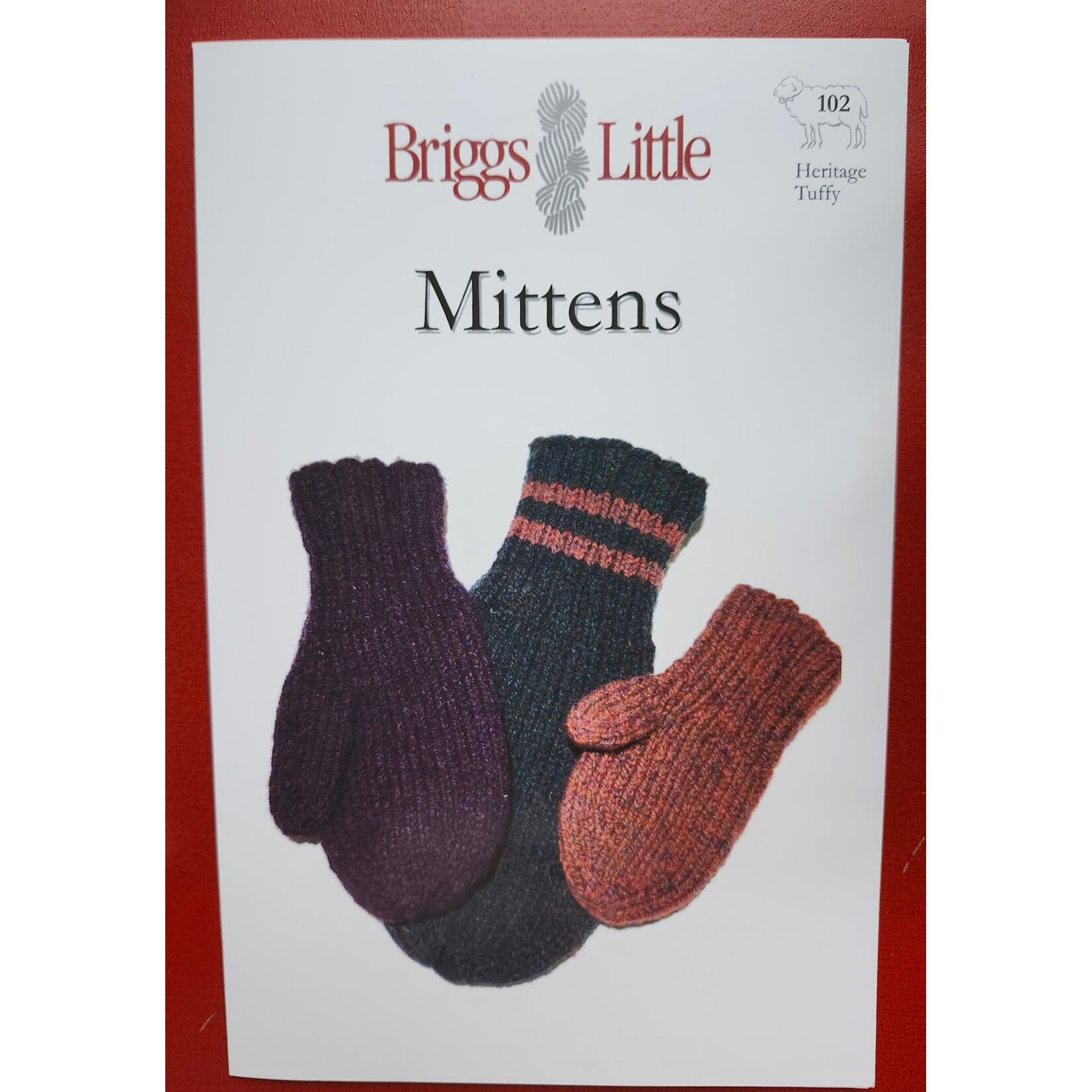 Briggs and Little Mittens 102 Pattern Booklet by Briggs & Little