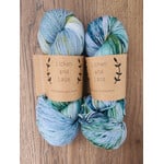 Lichen and Lace - Colour of the Month - Limited Editon - 80/20 Sock-  Tide Pool