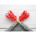 Fox & Pine Stitches - Stitch Stoppers - Lobster