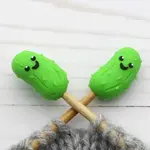 Fox & Pine Stitches - Stitch Stoppers - Pickle