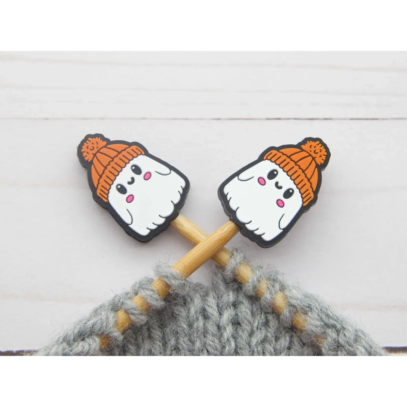 Fox & Pine Stitches - Stitch Stoppers - Cozy Ghost