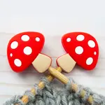 Fox & Pine Stitches - Stitch Stoppers - Mushroom